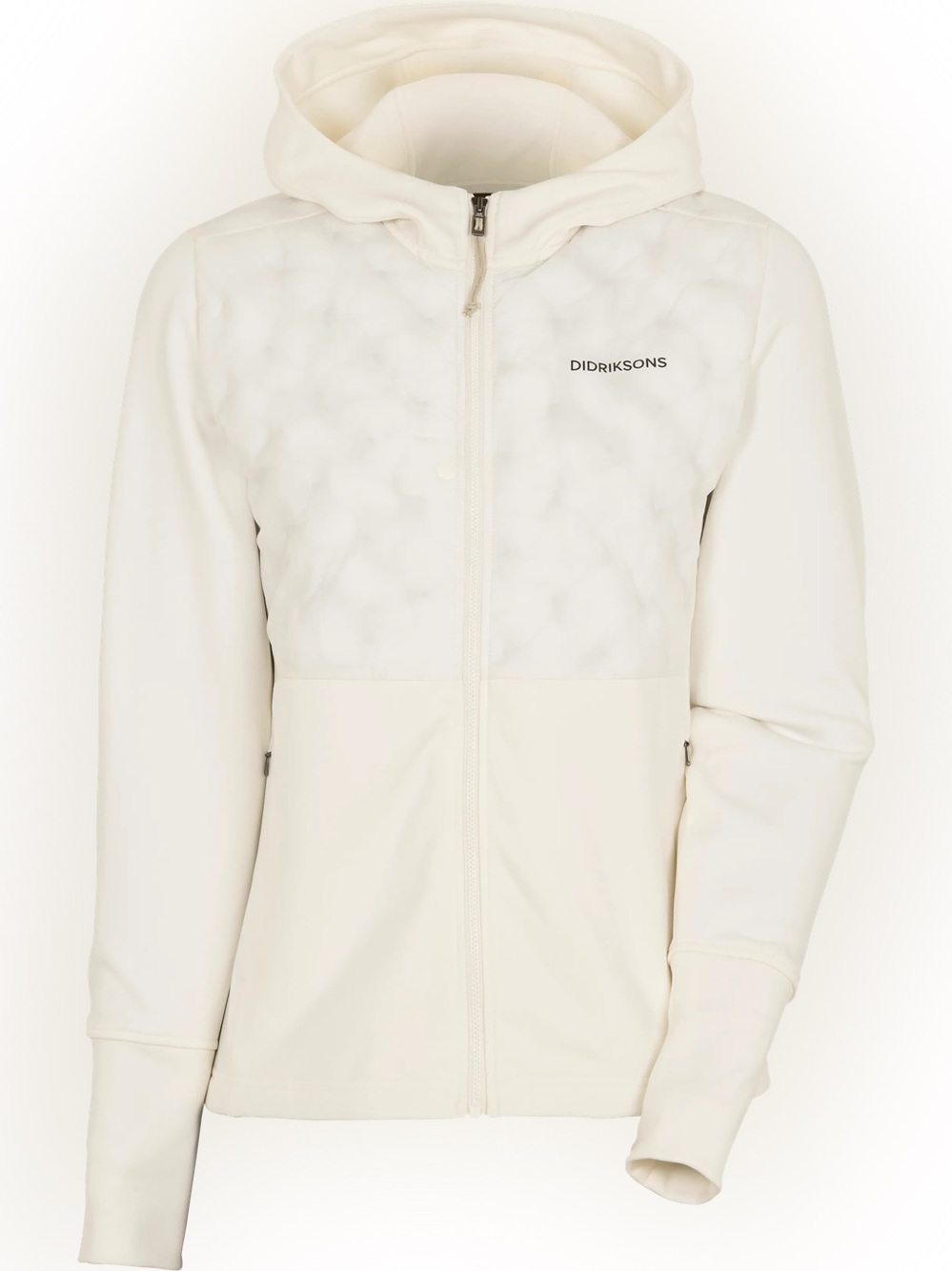 Didriksons Fleece Lined Hooded Jacket – Women’s Size 44